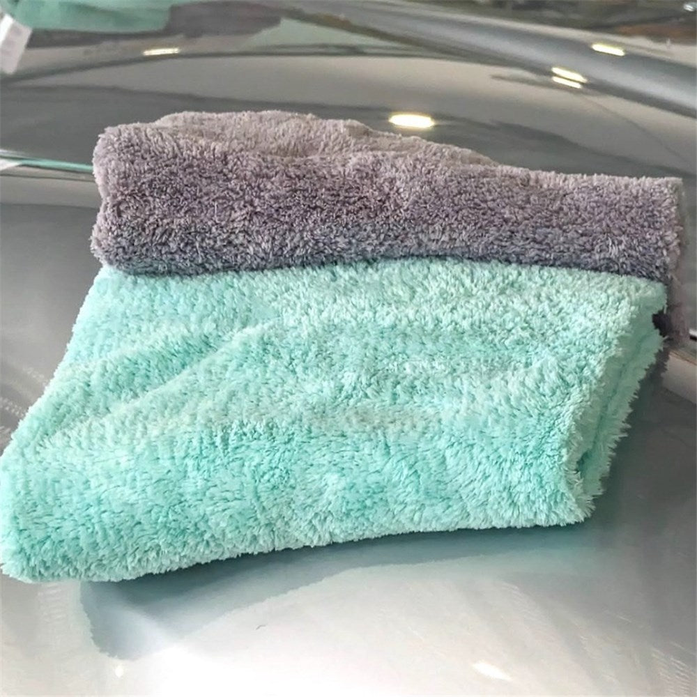 Bowden's Own The Plushcious Microfibre Detailing Cloth - Twin Pack - BOPLUSHY