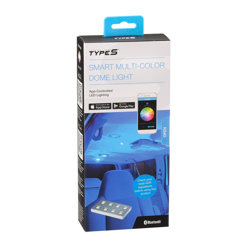 Type S GLM55258 App Controlled Plug and Glow Interior Multi-Colour LED Dome Light Kit