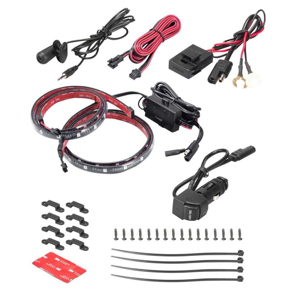 Type S GLM55878 72" (1.8 Metre) App Controlled Multi-Colour Exterior Smart LED Lighting Kit