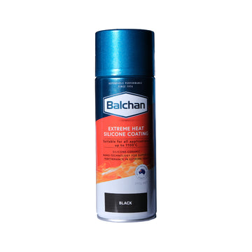 Balchan Extreme High Heat Silicone Coating Paint - Black - BAL101001