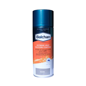 Balchan Extreme High Heat Silicone Coating Paint - Silver  - BAL101004