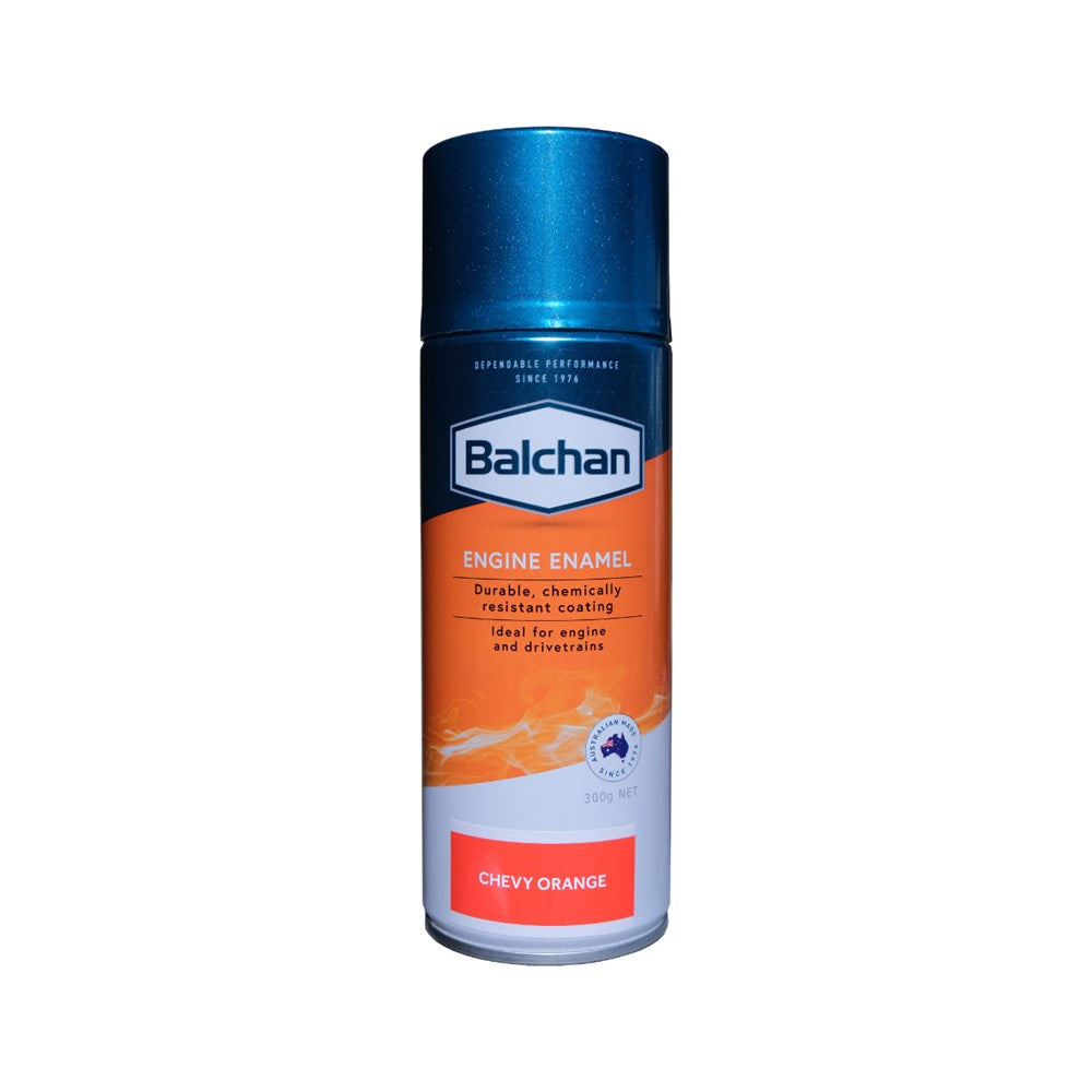 Balchan Engine Enamel Paint with Ceramic - Chevy Inspired Orange - BAL102005