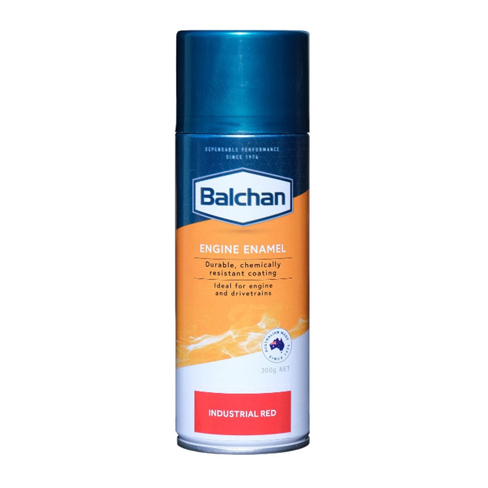 Balchan Engine Enamel Paint with Ceramic - Industrial Red - BAL102007