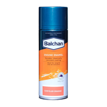 Balchan Engine Enamel Paint with Ceramic - Chrysler Inspired Orange  - BAL102008