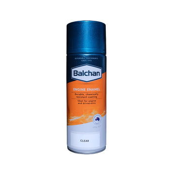 Balchan Engine Enamel Paint with Ceramic - Clear - BAL102009