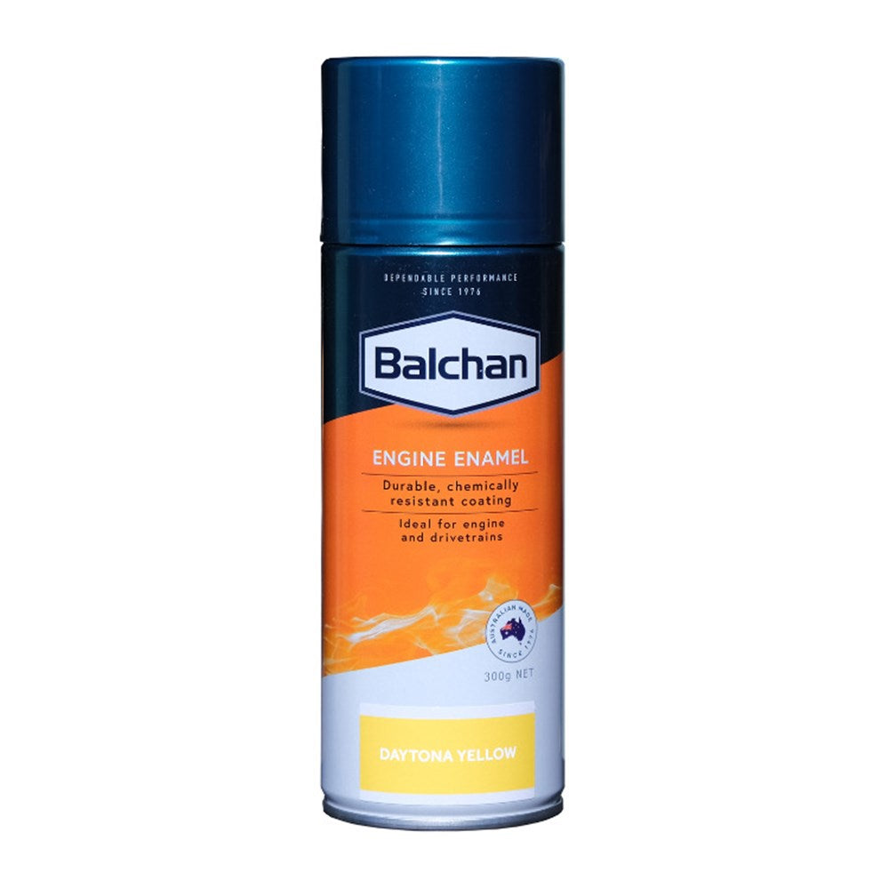 Balchan Engine Enamel Paint with Ceramic - Daytona Yellow - BAL102011