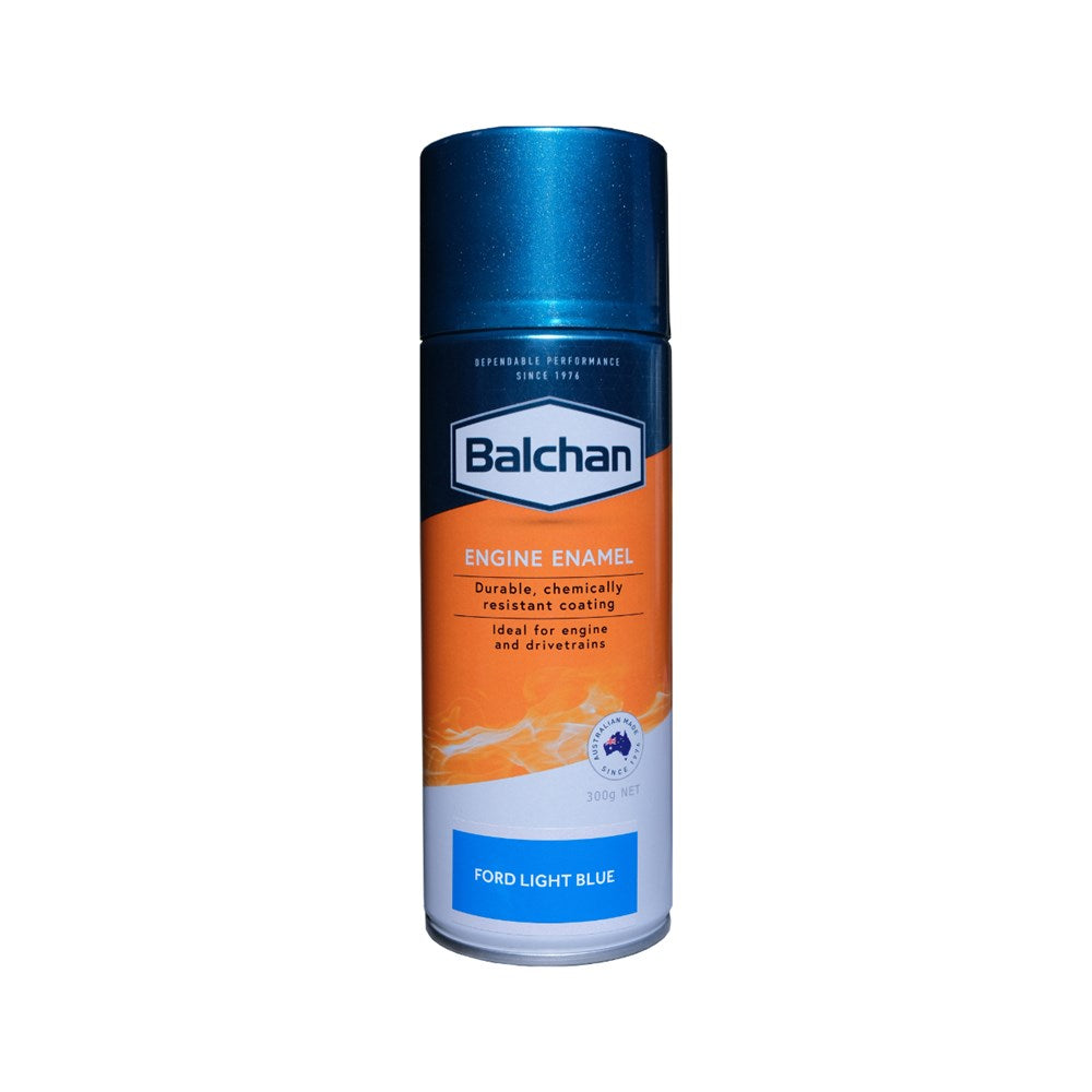 Balchan Engine Enamel Paint with Ceramic - Ford Inspired Light Blue  - BAL102015