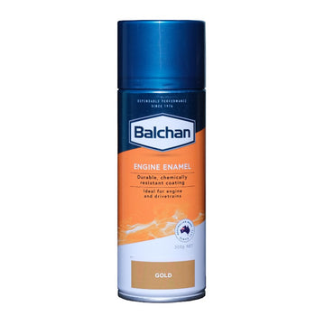 Balchan Engine Enamel Paint with Ceramic - Gold Colour - BAL102018