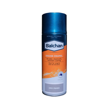 Balchan Engine Enamel Paint with Ceramic - Grey Primer  - BAL102020