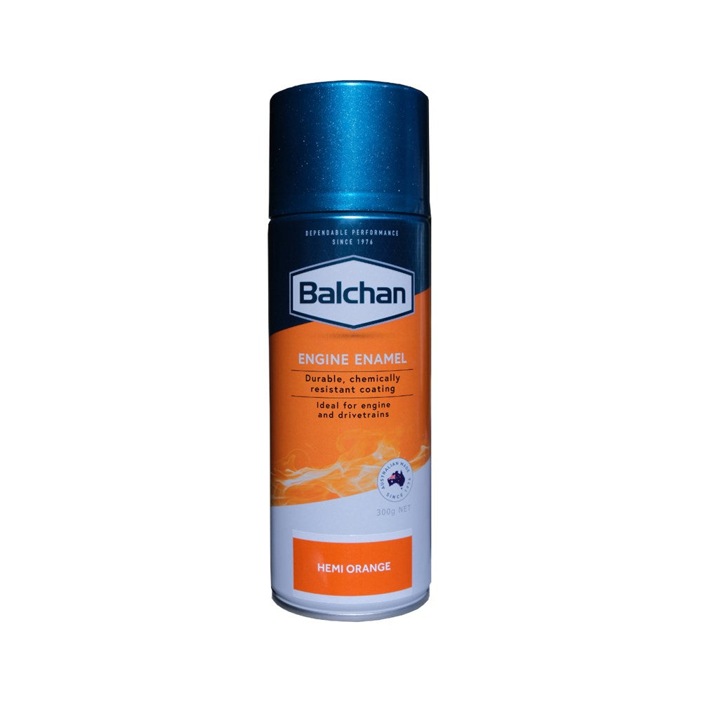 Balchan Engine Enamel Paint with Ceramic - Hemi Inspired Orange - BAL102021