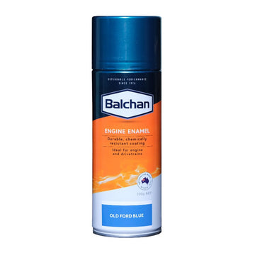 Balchan Engine Enamel Paint with Ceramic - Old Ford Inspired Blue - BAL102024