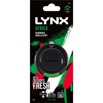 Lynx 3D Hanging Air Freshener - Africa (Single) - E303520800