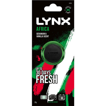 Lynx Mini Vent Air Freshener - Africa (Single) - E303522400