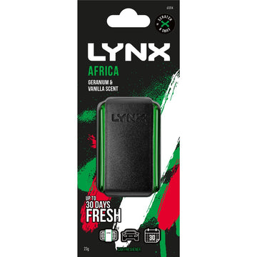 Lynx Vent Clip Air Freshener - Africa (Single) - E303523100