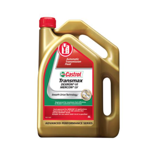 Castrol Transmax Multi Vehicle ATF Dexron VI/Mercon-LV - 4L - 3428860 (Pickup Only)