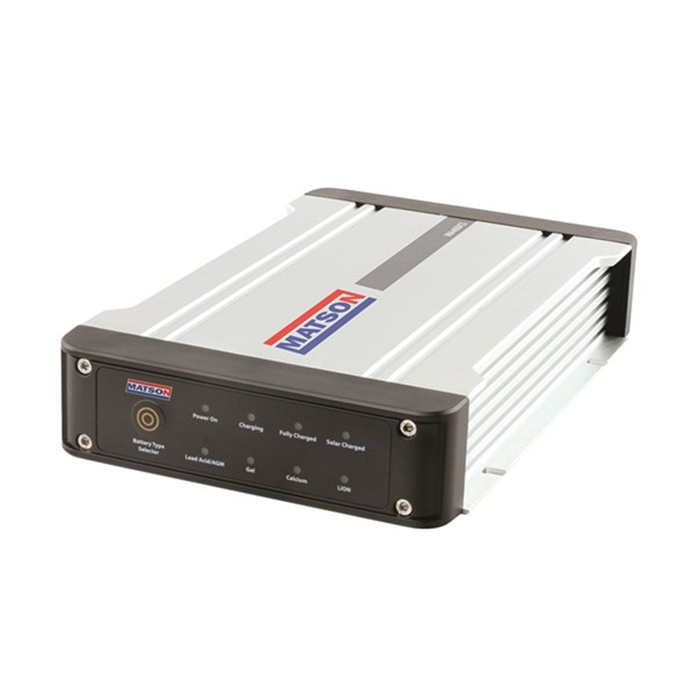 Matson MA40DCS 40A IP65 Rated DC-DC MPPT Dual Input Charger with Solar Input