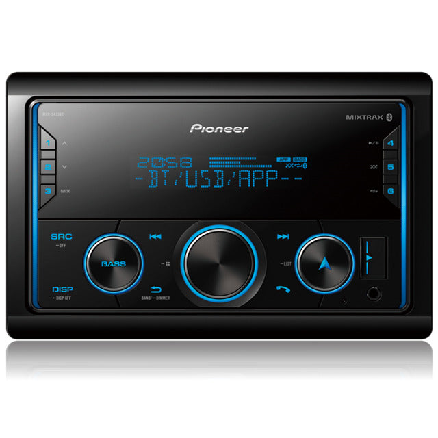 Pioneer MVHS425BT Double DIN Media Receiver with Smartphone Smart Sync