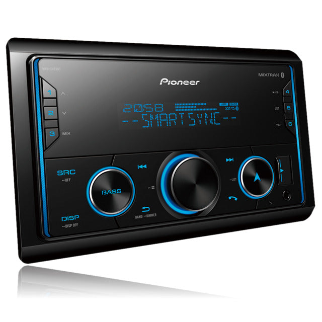 Pioneer MVHS425BT Double DIN Media Receiver with Smartphone Smart Sync