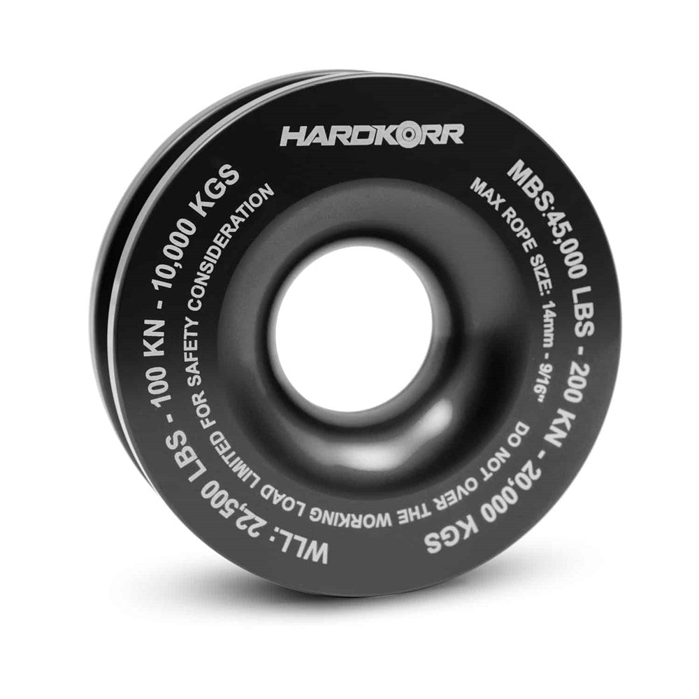 HardKorr Recovery Ring Kit - 10,000kg Working Load Limit - HKRRECRINGKIT