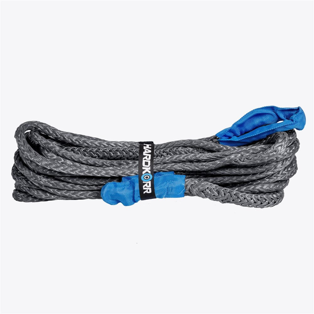 HardKorr 20-Metre Winch Extension Rope - 9,500kg Minimum Breaking Strength Rated - HKRWINEXTRP