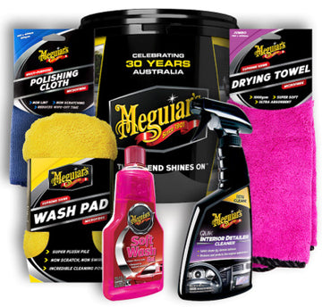 Meguiar's Supreme Shine Collector's Bucket Kit - A251320B