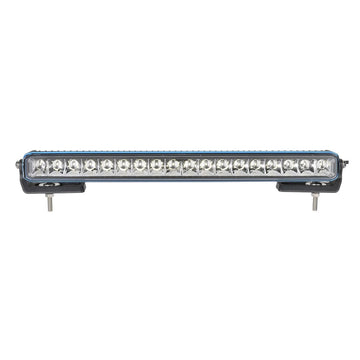 Narva 72838 20" EX2 Series 12-24V Easy-Install 5890 Lumens Single Row Lightbar with 18 CREE LEDs and Interchangeable Trims