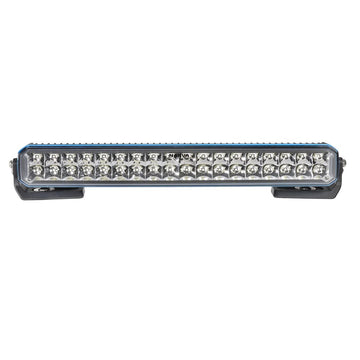 Narva 72842 20" EX2 Series 12-24V Easy-Install 9780 Lumens Double Row Lightbar with 36 CREE LEDs and Interchangeable Trims