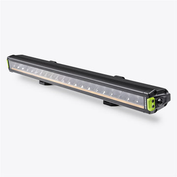 HardKorr HKLB-HPR-20S Hyperion Series 20" Single Row LED Light Bar with Harness