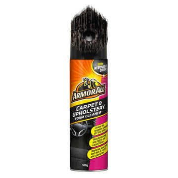 Armor All Foaming Carpet and Upholstery Aerosol Cleaner with Brush Cap - 500g - E302689100 (Pickup Only)