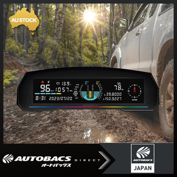 Autobacs Amaza Pro Off Road Cockpit Display - AMAZAPRO