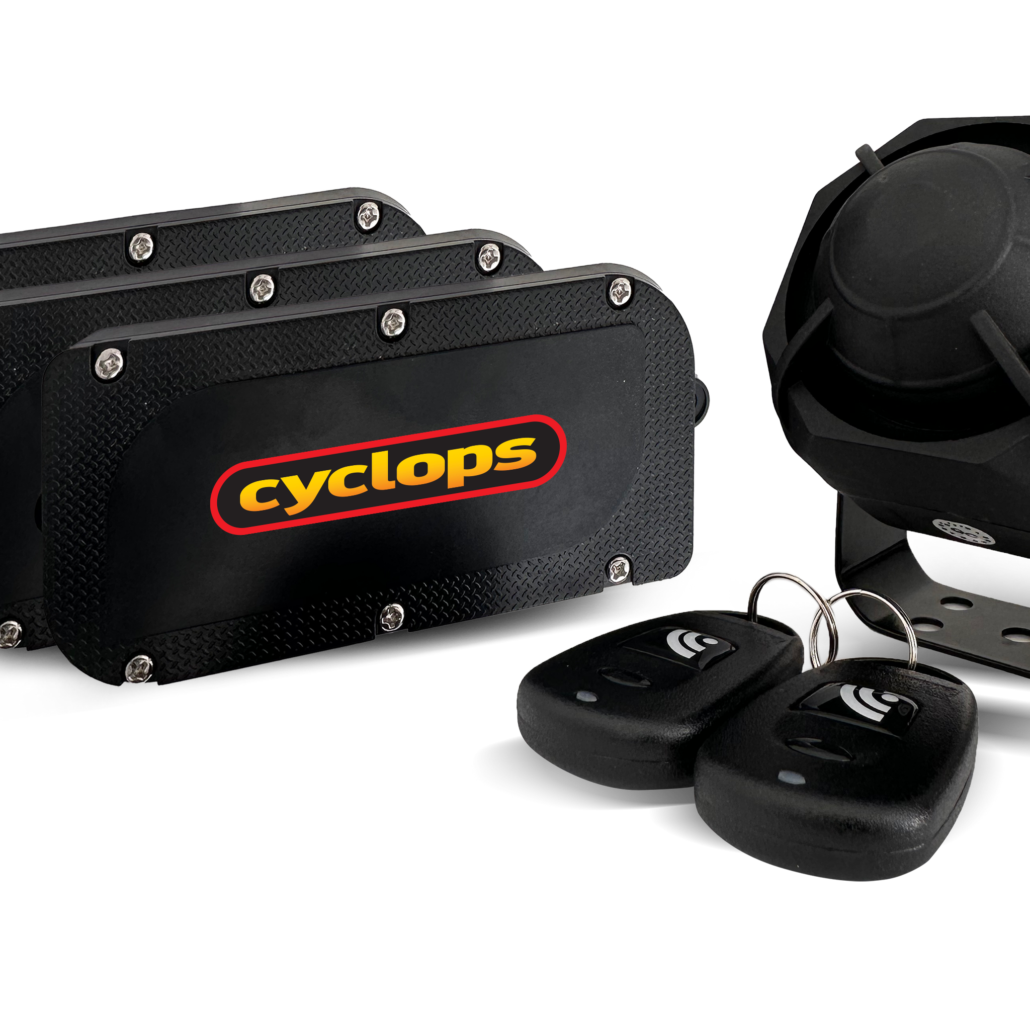 Cyclops Wireless Toolbox Alarm with 3 Sensors - TG5000/3