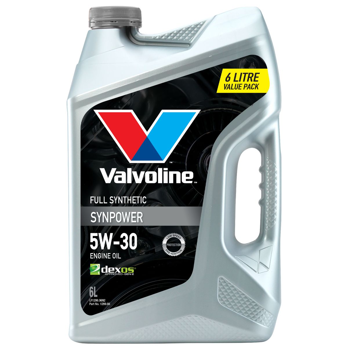 Valvoline SynPower 5W-30 Full Synthetic Engine Oil - 6L - 1299.06 (Pickup Only)