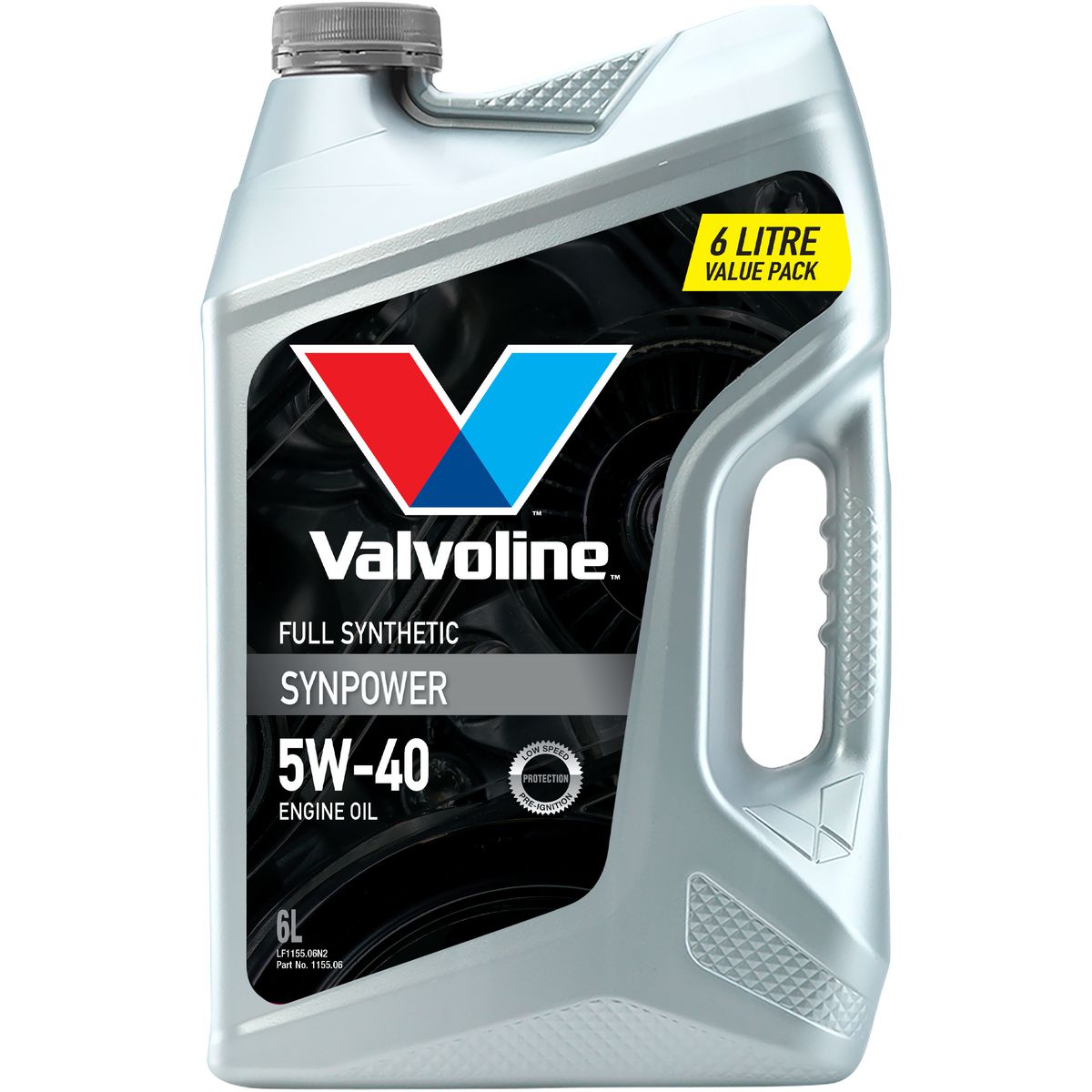 Valvoline Synpower 5W-40 Full Synthetic Engine Oil 6L - 1155.06 (Pickup only)