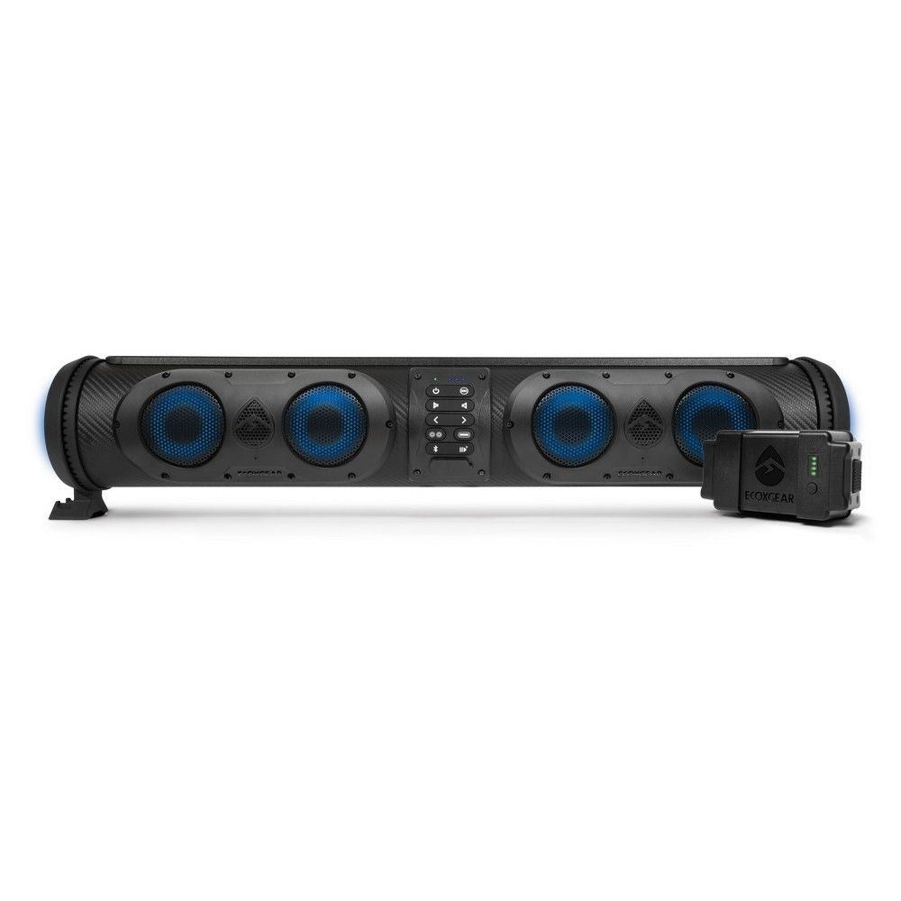 EcoXGear SoundExtreme SEB26 Powersports Bluetooth Soundbar Speaker GDI-EXSEB2601AU