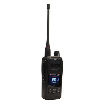 GME XRS-660 XRS Connect 5/1/0.1 Watt Handheld IP67 Rated UHF CB Radio