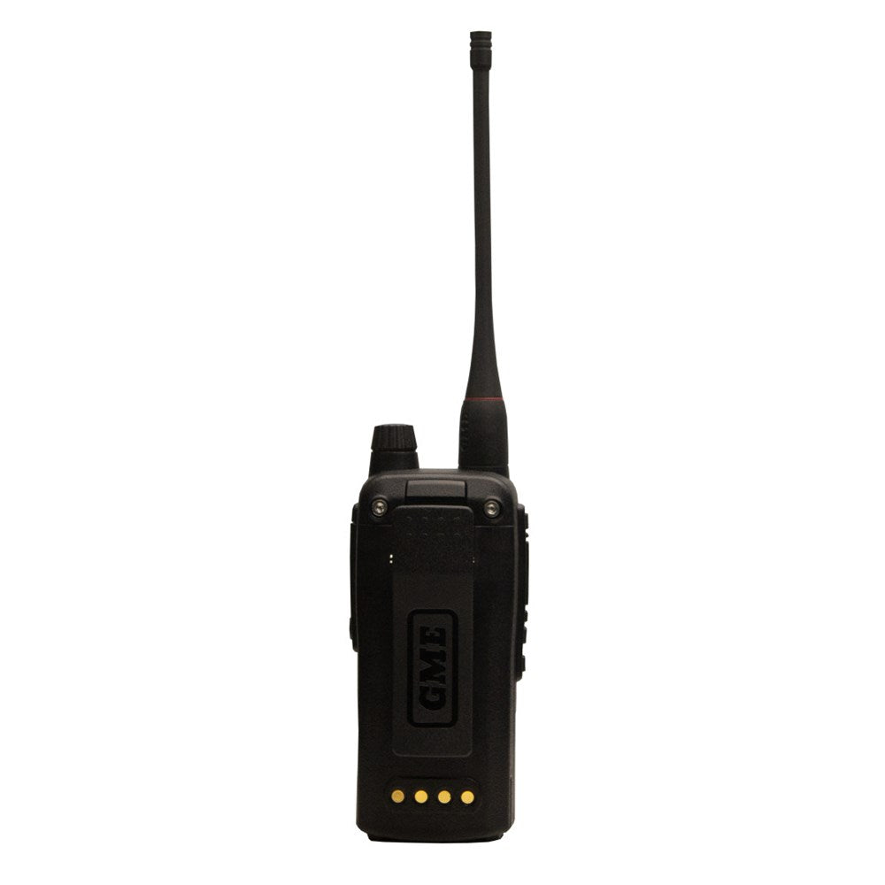 GME XRS-660 XRS Connect 5/1/0.1 Watt Handheld IP67 Rated UHF CB Radio