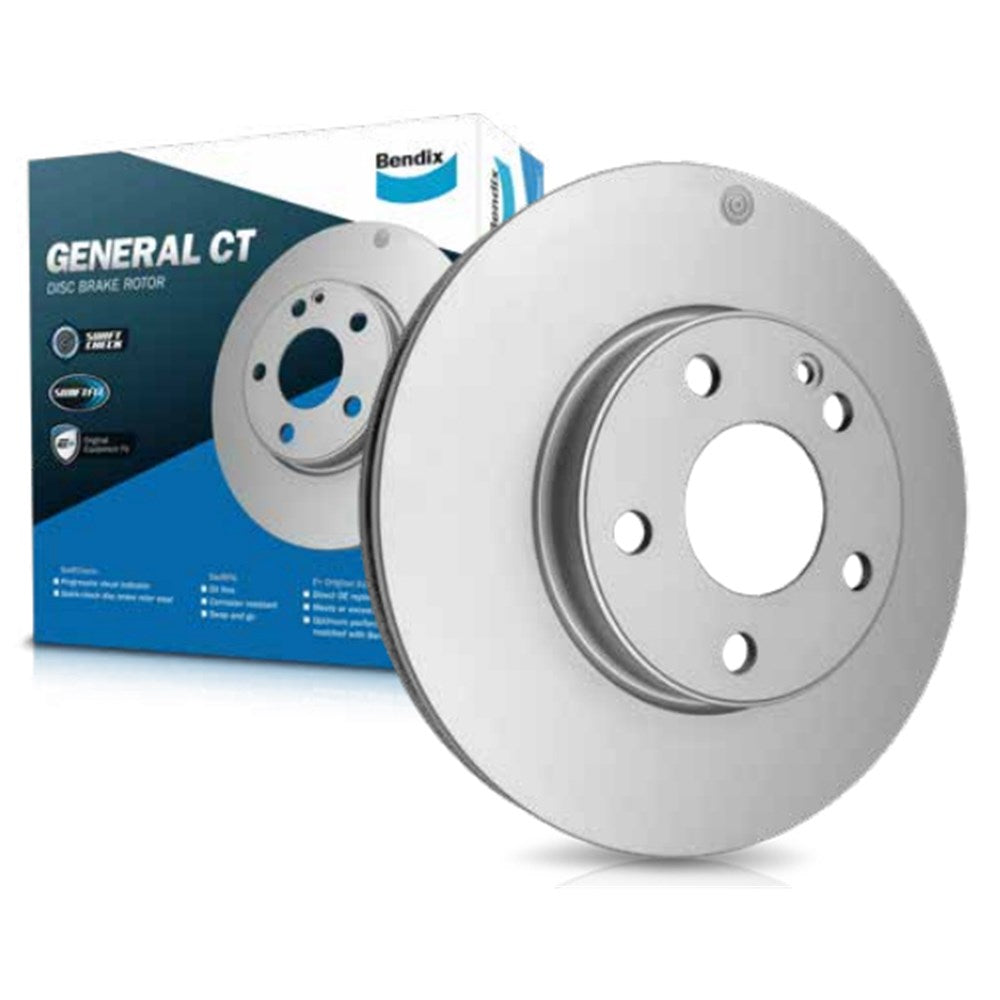 Bendix GCT Brake Disc Rotor (Single) - BR504GCT