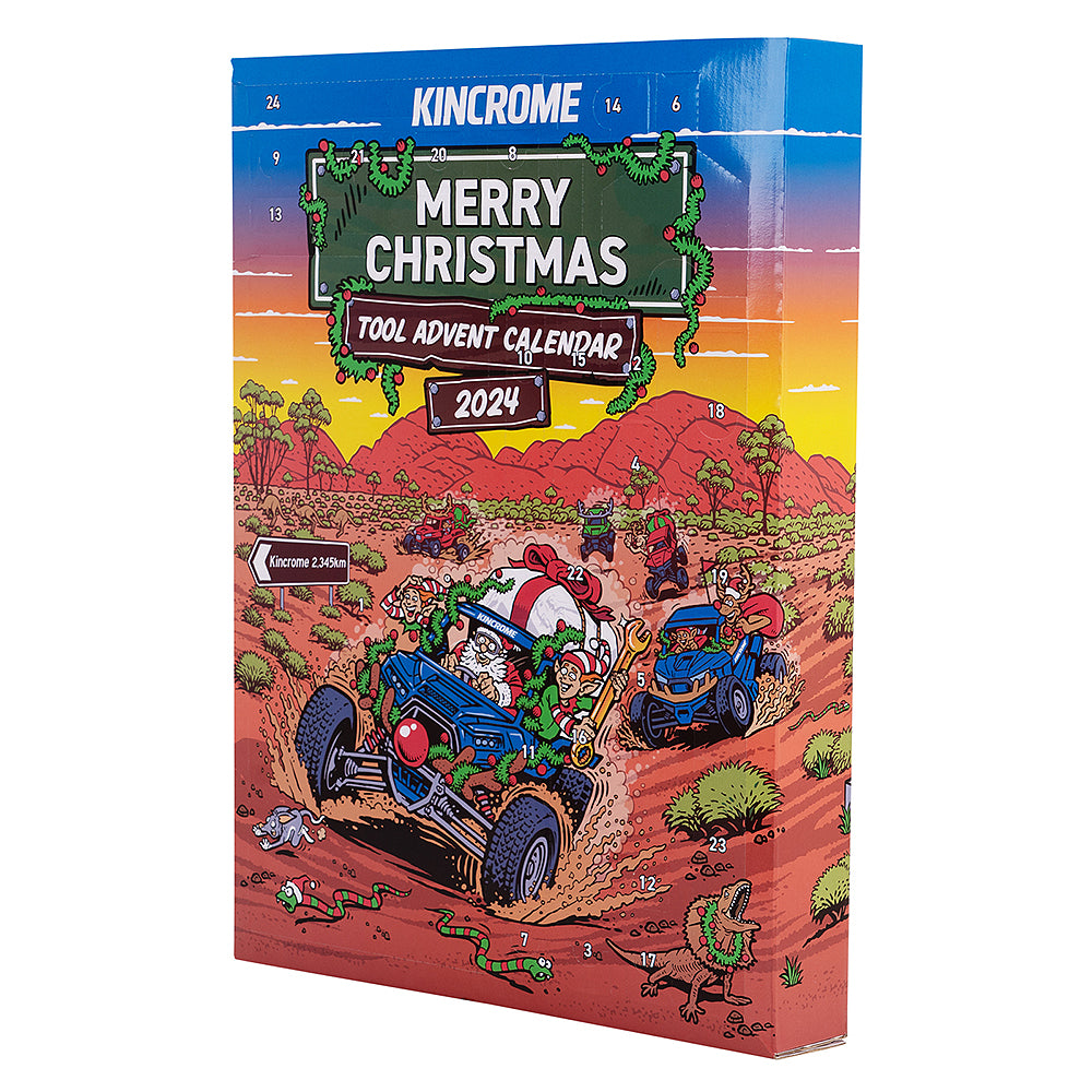 Kincrome 2024 Edition 30-Piece Advent Calendar - P2111