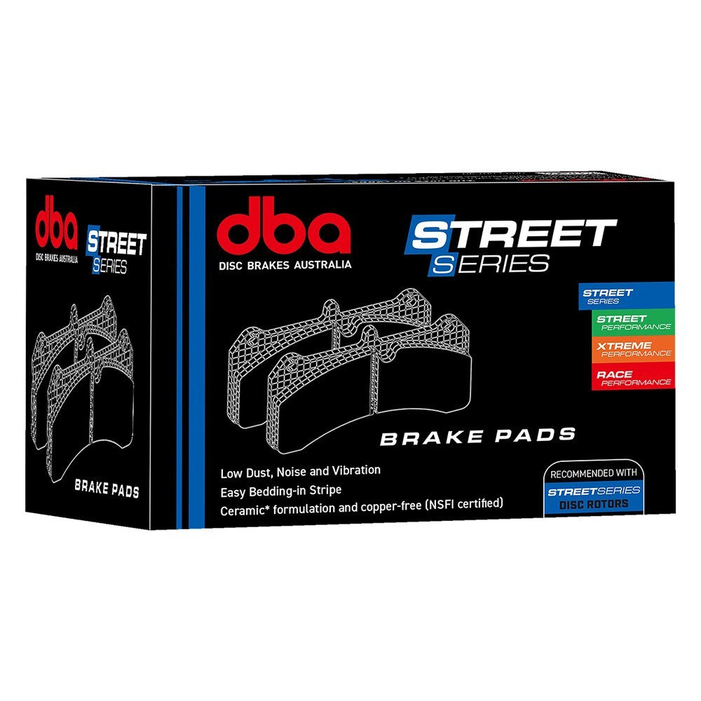 DBA Street Series EV/Hybrid Formula Brake Pads - DB1163SSEV