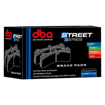 DBA Street Series EV/Hybrid Formula Brake Pads - DB1163SSEV