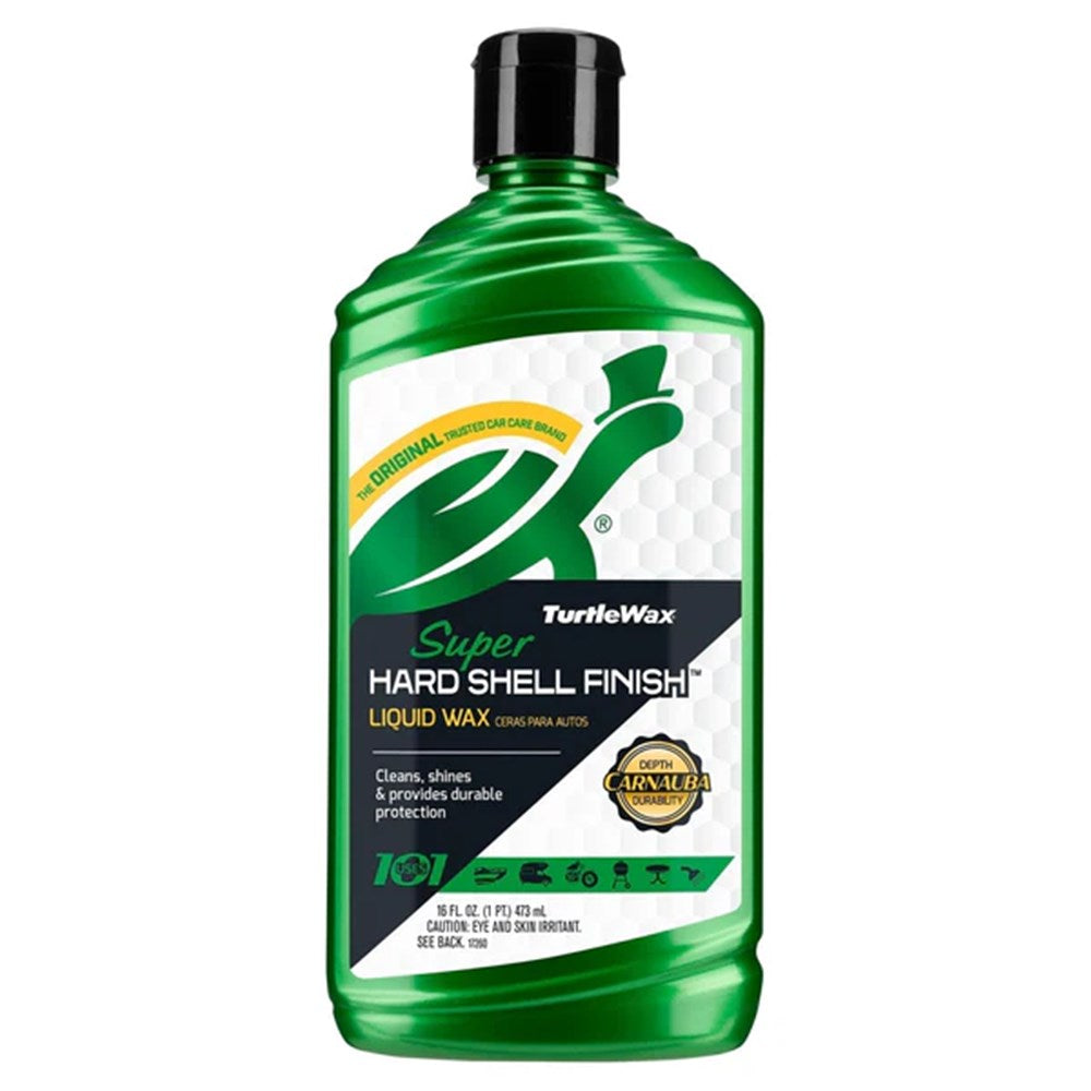 Turtle Wax Super Hard Shell Liquid Wax - 50808 - 473mL - 102732