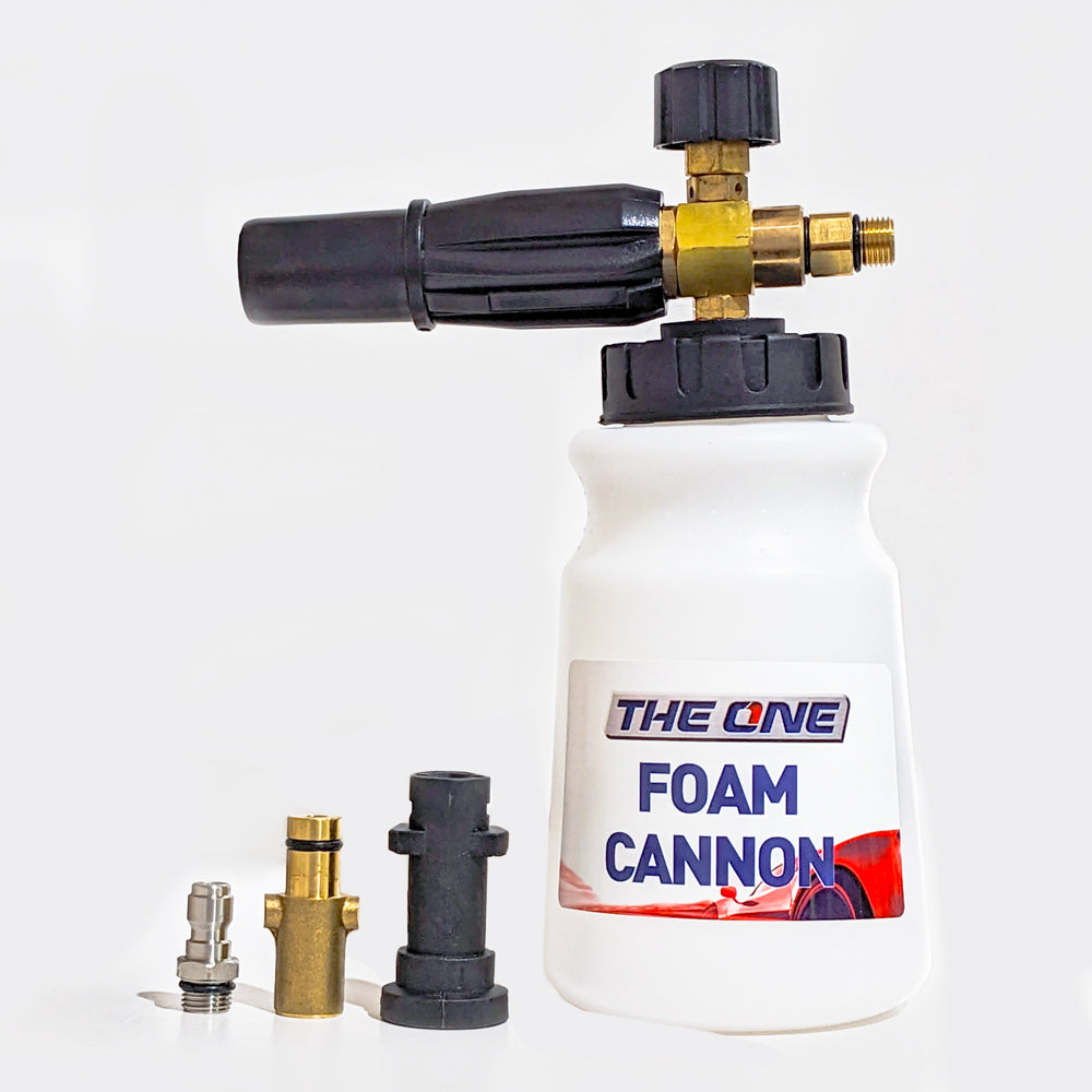 The One 1L Foam Cannon with 3 Fittings - THFC2