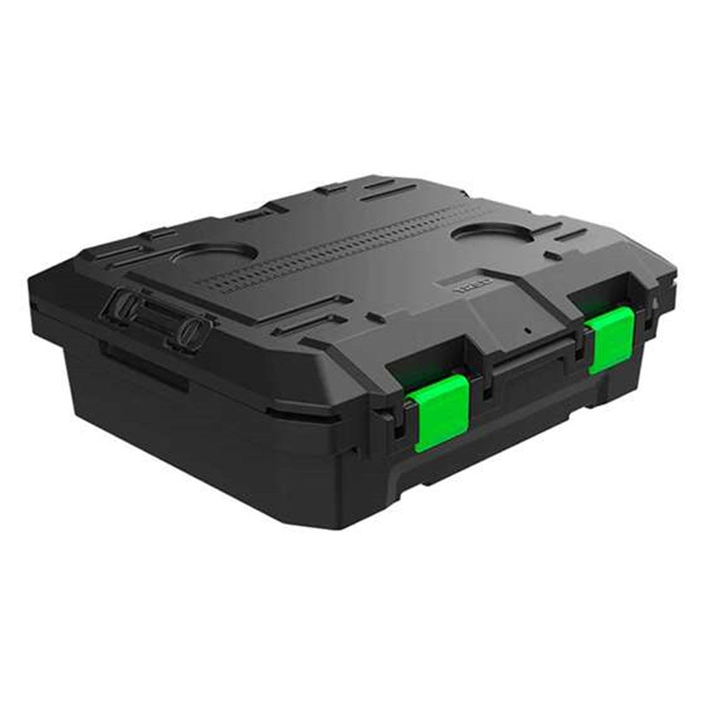 TRED GT Storage Box 25L - Shallow - Black with Green - T54SBSBKG