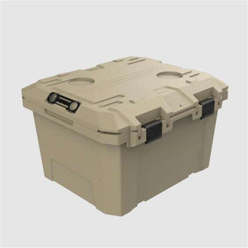 TRED Storage Box 65L - Mid - Desert Sand with Green - T54SBMDSB (Pickup Only)