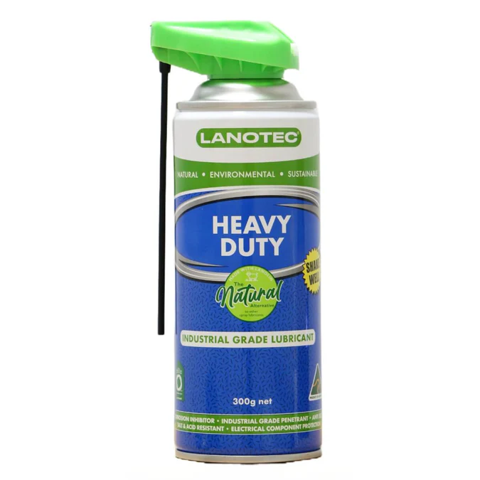 Lanotec Heavy Duty Liquid Lanolin Lubricant and Corrosion Inhibitor Aerosol Spray - 300g - HD-PP-0300 (Pickup Only)