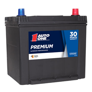 Auto One 25441 Premium Calcium Maintenance-Free 12V Battery (D23L Size, 600CCA, 110RC, 60Ah)