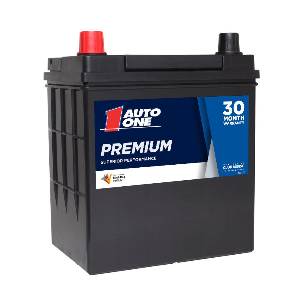 Auto One 2138 Premium Calcium Maintenance-Free 12V Battery (NS60L Size, 430CCA, 71RC, 45Ah)