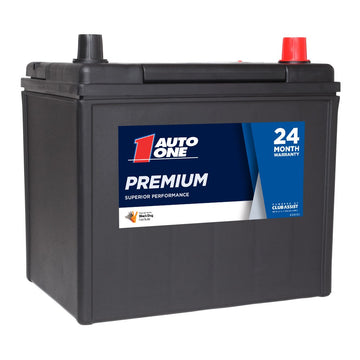 Auto One 4032 Premium Maintenance-Free EFB (Enhanced Flooded) 12V Battery (D23L Size, 670CCA, 100RC, 68Ah)