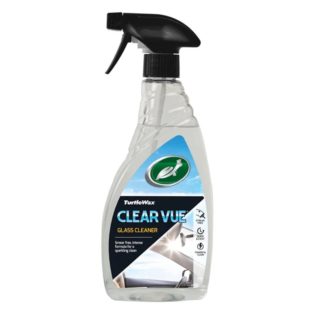 Turtle Wax Clear Vue Glass Cleaner Spray - 500mL - T4200