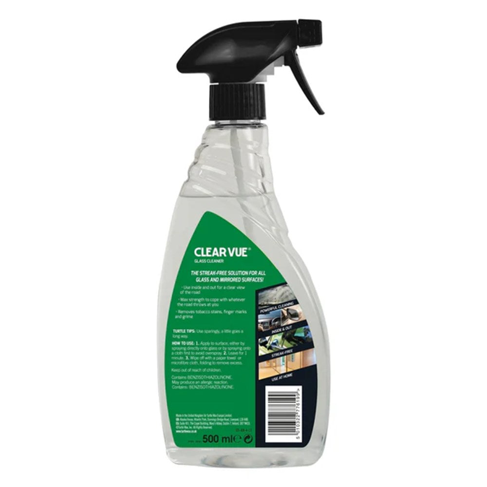 Turtle Wax Clear Vue Glass Cleaner Spray - 500mL - T4200